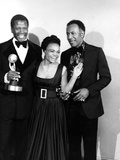 Raymond St. Jacques, Eartha Kitt, Sidney Portier - 1975 Photographic Print by Isaac Sutton