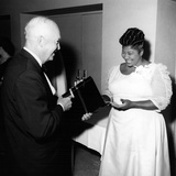Mahalia Jackson, Dwight D. Eisenhower 1959 Fotoprint van Ellsworth Davis Mahalia Jackson, Dwight D. Eisenhower 1959 Fotoprint van Ellsworth Davis