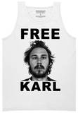 Tank Top: Workaholics - Free Karl T-shirts