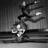 Arthur Mitchell, Tanaquil LeClercq - 1955 Photographic Print by Moneta Sleet