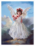 August Poppy Prints by Sandra Kuck