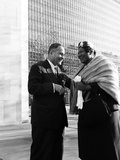 Mahalia Jackson - 1959 Photographie par Moneta Sleet