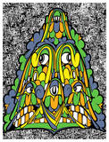 Eric Inkala Art Print Serigraph by Eric Inkala