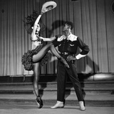 Arthur Mitchell, Tanaquil LeClercq - 1955 Photographic Print by Moneta Sleet
