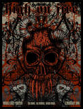 High on Fire Serigrafie von Seldon Hunt