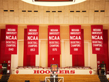 Indiana: Championship Banners Fotografisk tryk