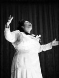 Mahalia Jackson - 1960 Photographie par Ellsworth Davis