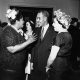 Mahalia Jackson Photographic Print by Ellsworth Davis