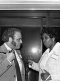 Barbara Jordan, Benjamin Hook Photographic Print by Maurice Sorrell
