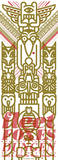 Fleet Foxes & Dungen Serigrafie von Mike Davis