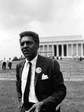 Baynard Rustin Photographic Print by Maurice Sorrell