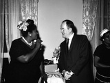 Mahalia Jackson Photographic Print by Ellsworth Davis