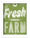 Fresh from the Farm Affiche par Hero Design 