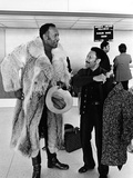 Raymond St. Jacques, Fayard Nicholas - 1972 Photographic Print by G. Marshall Wilson