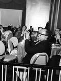 Langston Hughes Photographic Print by Moneta Sleet