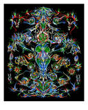Deuce Seven Serigraph by Deuce Seven