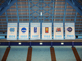 National Championship Banners University of North Carolina in Chapel Hill Fotografisk tryk National Championship Banners University of North Carolina in Chapel Hill Fotografisk tryk