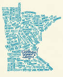 Minnesota Pride Serigraph by Peter Bekke