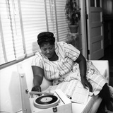 Mahalia Jackson Photographic Print by Isaac Sutton