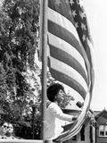 Shirley Chisholm - 1971 Photographic Print by Maurice Sorrell