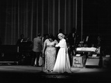 Mahalia Jackson - 1968 Photographic Print by Norman Hunter