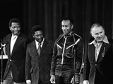 Raymond St. Jacques, Sidney Poitier B.B. King, Rod Steiger - 1973 Photographic Print by G. Marshall Wilson