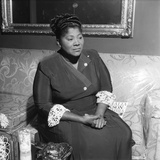 Mahalia Jackson - 1960 Photographic Print by William Lanier