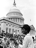 Shirley Chisholm - 1970 Photographic Print by Maurice Sorrell