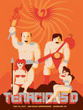 Tenacious D Concert Poster Serigrafie von Mike Davis