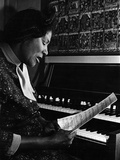 Mahalia Jackson Photographic Print by Howard Simmons