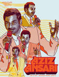 Aziz Ansari Serigrafie von Mike Davis