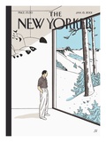The New Yorker Cover - January 15, 2001 Giclee Print by Jean Claude Floc'h