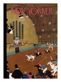 The New Yorker Cover - January 20, 1934 Premium Giclee Print by Adolph K. Kronengold