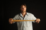 Corey Hart No. 1 - First Baseman for the Milwaukee Brewers Photo