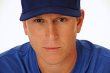 A.J. Ellis No. 17 - Catcher for the Los Angeles Dodgers Prints