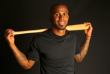 Jose Reyes No. 7 - Shortstop for the Miami Marlins Lámina Jose Reyes No. 7 - Shortstop for the Miami Marlins Lámina