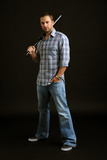 David Wright No. 5 - Third Baseman for the New York Mets Posters