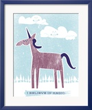 Licorne Affiches par Hero Design 