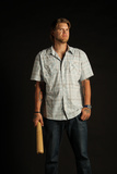 Corey Hart No. 1 - First Baseman for the Milwaukee Brewers Prints