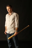 Chase Utley No. 26 - Second Baseman for the Philadelphia Phillies Print