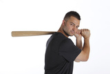 Nick Swisher No. 33 - Outfielder for the New York Yankees Print