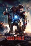 Iron Man 3 (Crouching)   Posters