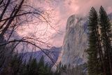 Late Afternoon Mood at El Capitan Fotografie-Druck von Vincent James