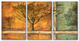 Deep Roots Triptych Art Wood Sign