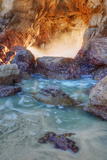 Dynamic Cove - Big Sur Fotografie-Druck von Vincent James