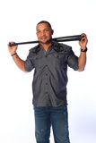 Alex Gonzalez No. 11 - Shortstop for the Milwaukee Brewers Photographie