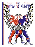 The New Yorker Cover - March 5, 1932 Giclee Print by Leo Rackow