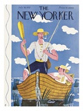 The New Yorker Cover - July 30, 1932 Giclee Print by Ilonka Karasz