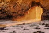 Golden Light & The Ocean Door Revisted Photographic Print by Vincent James