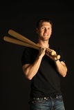 Jason Bay No. 12 - Left Fielder for the New York Mets Print